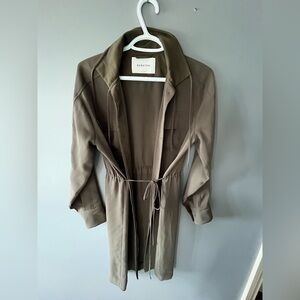 Babaton Olive Utility dress